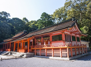 Mikemiya in Usa Shrine