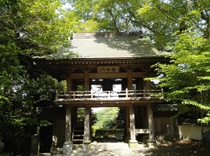 Monjusenji in Kunisaki Peninsula