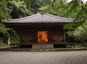 Odou in Fukiji in Kunisaki Peninsula