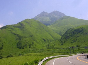 Mount Yufu