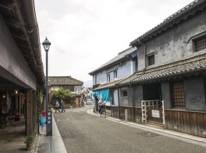 Mamedamachi in Hita city