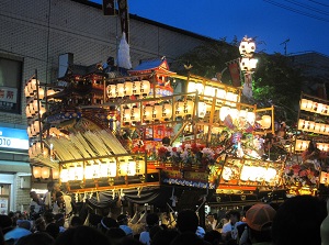 Hita Gion Festival in Hita