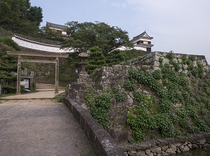 Ruin of Usuki Castle