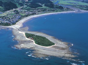 Aoshima island
