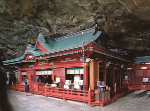 Honden of Udo Shrine