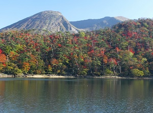 Rokkannon-miike in Ebino Plateau