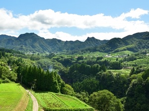 Takachiho town