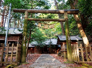 Higashi-Hongu of Amanoiwato Shrine