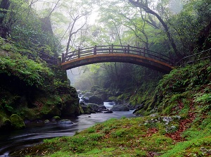 Bridge to Ama-no-yasukawara