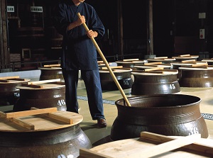 Brewery of Satsuma Shochu