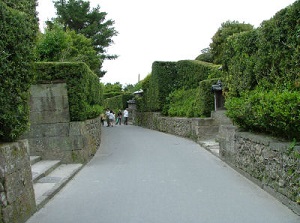 Street of Chiran