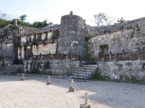 Mausoleum in Tamaudun