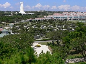 Peace Memorial Park in Mabuni