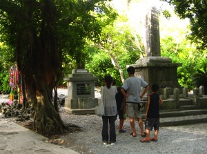 Monuments around Himeyuri no Tou