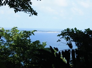 Kudaka Island from Sanguui in Seifa-Utaki