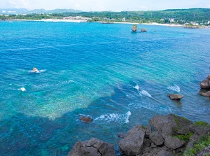 View of the sea from Manzamo