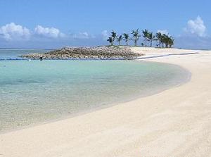 Emerald Beach in Ocean Expo Park