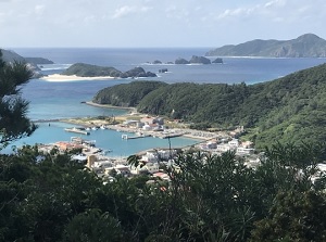 Zamami Port in Zamami Island