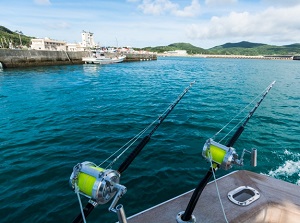 Port of Kume Island