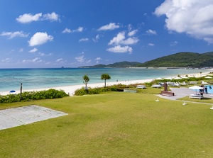 Ifu Beach in Kume Island