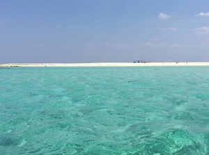 Hatenohama near Kume Island