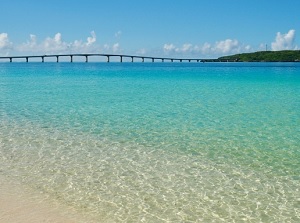 Yonaha-Maehama in Miyako Island