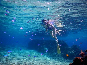 Sea around Miyakojima