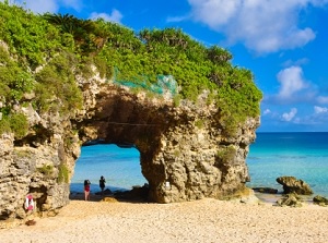 Sunayama Beach in Miyakojima