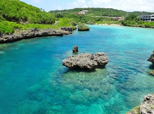 Inlet of Imugya Marine Garden