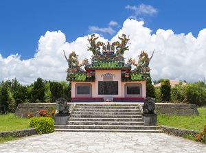 Shiraho coast in Ishigaki Island