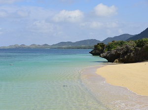 Sunset Beach in Ishigaki Island