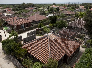 Village in Taketomi Island