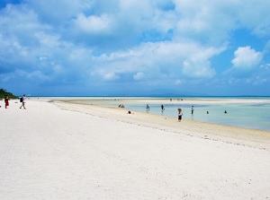 Kondoi Beach in Taketomi Island