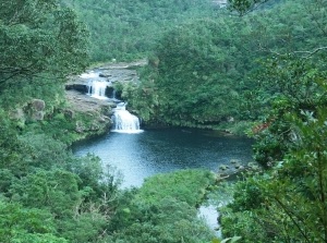 Mariyudu Falls in Urauchi River