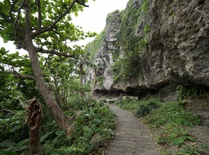 Tindabana in Yonaguni Island