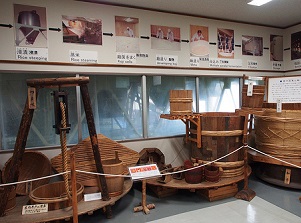 Entrance of Otokoyama Sake Brewery Museum