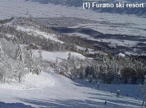 Furano ski resort