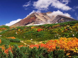 Asahidake in autumn