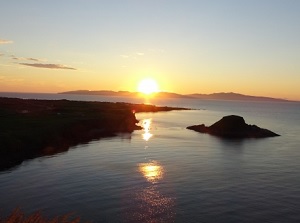 Sunset at Yuhigaoka