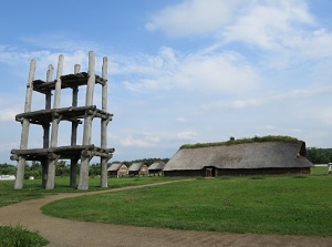 The site of Sannai-Maruyama site