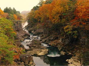 Genbikei in autumn