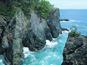 Ranbouya in Goishi coast