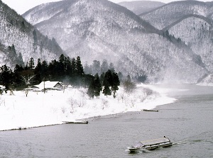 Cruising in winter