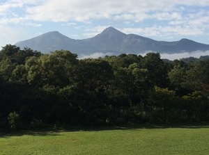 Mt.Bandai from Ura-Bandai area