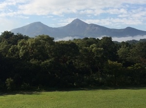 Mt.Bandai from Ura-Bandai area