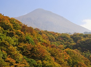 Scenery from Bandaisan Gold Line