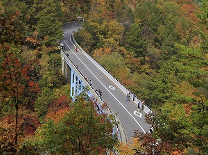 Nakatsugawa Gorge