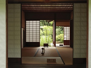 A room in the residence