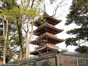 Five-story pagoda