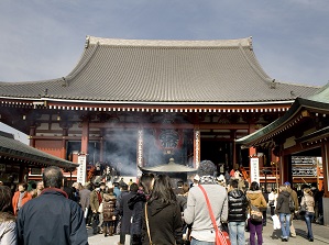 Main hall of Sensoji
